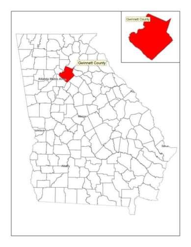 Project Location Gwinnett County, GA: Population: 825,000 Area: 437 sq.