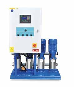 KO & PFK KO SERIES WATER BOOSTER SYSTEMS KO & PFK KO series water booster systems with a norly fan offer a high quality and a reasonable price as standard.