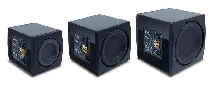 Sunfire: the foremost name in small, incredibly powerful subwoofers and home theater audio.