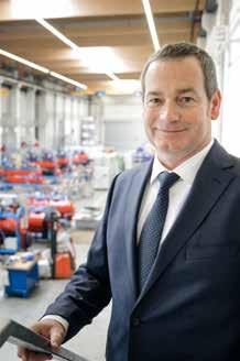 EDITORIAL A BREATH OF FRESH AIR: OUR HIGH-EFFICIENCY REFRIGERATION SOLUTIONS JOCHEN HORNUNG, CEO ENGIE REFRIGERATION GMBH A t ENGIE Refrigeration, we set ourselves ambitious targets.