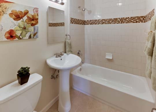 HALL BATH: 1. New Vanity (Espresso Finish) 2. Install new granite counter top New Venetian Gold 3. Install new square under mount sink 4. New: faucet, trim, showerhead, and tub spout A.