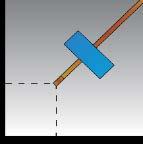 Position the sensor probe head as close as possible to the geometric center point of the chamber.
