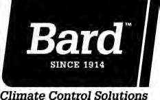 INSTALLATION INSTRUCTIONS GPM SERIES LOOP PUMP MODULES Bard Manufacturing Company, Inc.