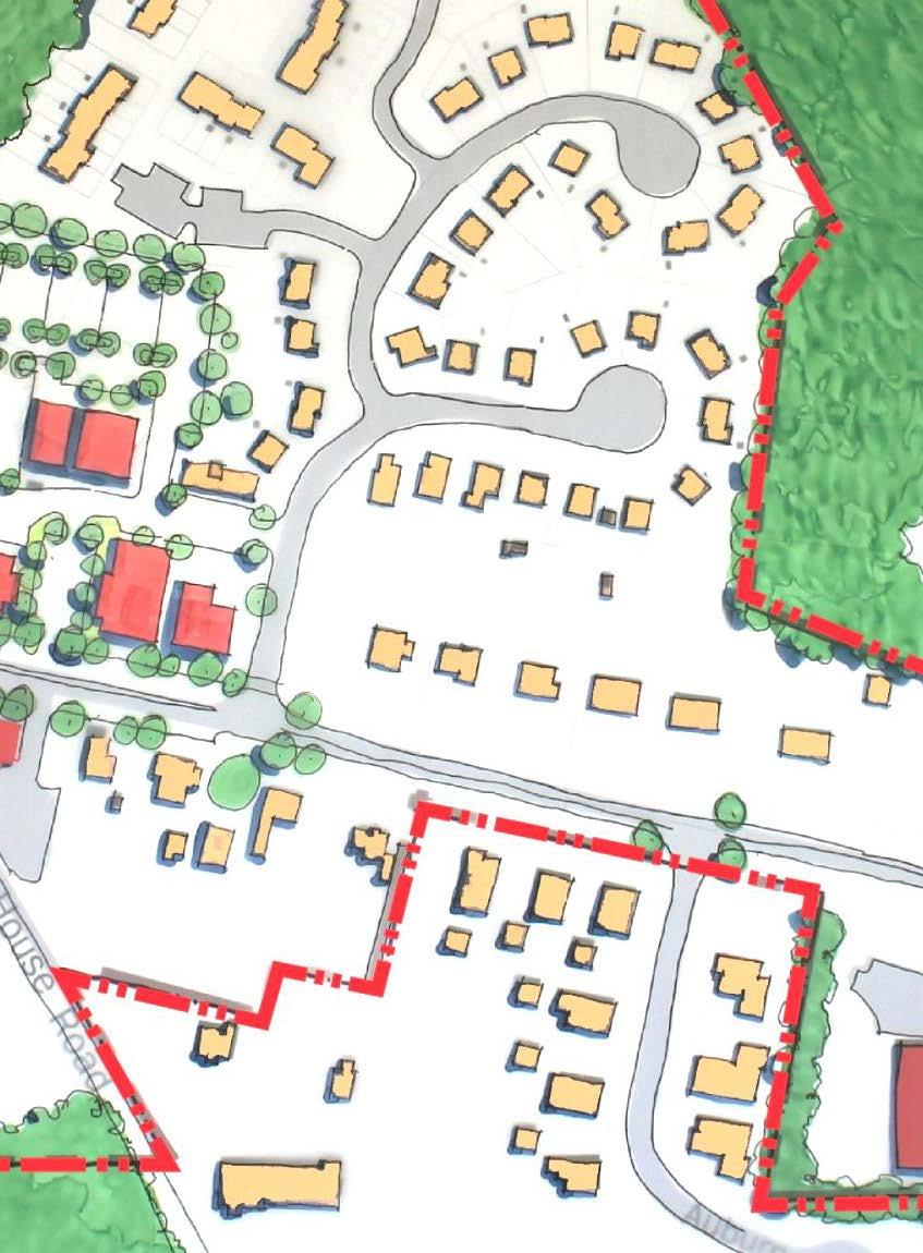 Residential Area Planning recommendations:
