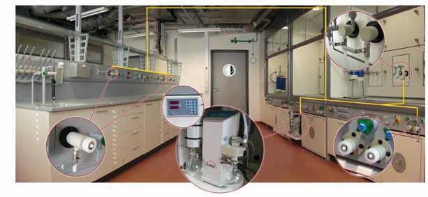 Netvac Area Vacuum Systems Netvac Flexible vacuum for your multi-user laboratory Make precision vacuum readily for all the users and applications in your lab all from a single Netvac installation.