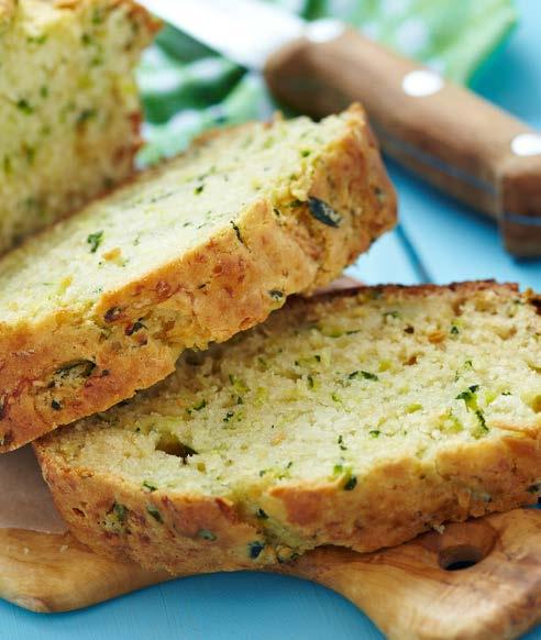 Zucchini Banana Nut Bread INGREDIENTS 2 cups unbleached, all-purpose flour ½ cup brown sugar 1 tsp baking soda 1 tsp baking powder ½ tsp salt 1 tsp vanilla extract ½ cup vegetable or canola oil 2