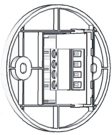 Ceiling rose / conduit box connection Conduit box to VITM6-S mains wiring Use a VITM-ROSE when there is a need to take power from a conduit box.