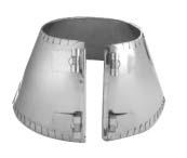 Conical Conical or irregular shaped heaters are made to fit unconventional forms. Heat transfer considerations impose limitations on the overall design and construction of these heaters.