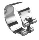 Clamping mechanisms Independent strap Built-in barrel nut Spotwelded straps Flange lock-up Wedge lock Latch and trunion Hinges Spring-loaded barrel nuts Clamping pads The longevity of a band heater