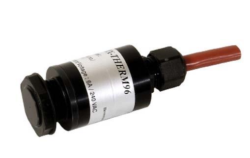 Thermostat type Fix-Therm 96 GTH For non-hazardous areas is the Fix-Therm 96 GTH thermostat very suitable.