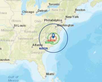 Why Rocky Mount? Rocky Mount is located between New York and Florida 1.