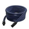 0 Suction hose, complete Electrically non-conductive 10.0m standard suction hose with bayonett at vacuum end and DN 40 cone at accessory end. Order no. 4.440-463.