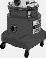SAFETY, OPERATION MANUAL W/PARTS LIST P4710-DAF & MAVP47-BAF HAZARDOUS WASTE DRY VACUUM CLEANER This unit is intended for commercial use.