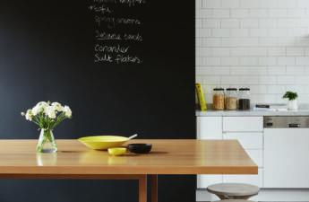 CHALKBOARD Helps create a fun and colourful chalkboard. Perfect for kids bedrooms, on toy boxes, furniture or in the kitchen.