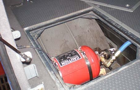 11. Obtain a NEW or REBUILT extinguisher assembly and double check the extinguisher nameplate to ensure it is the