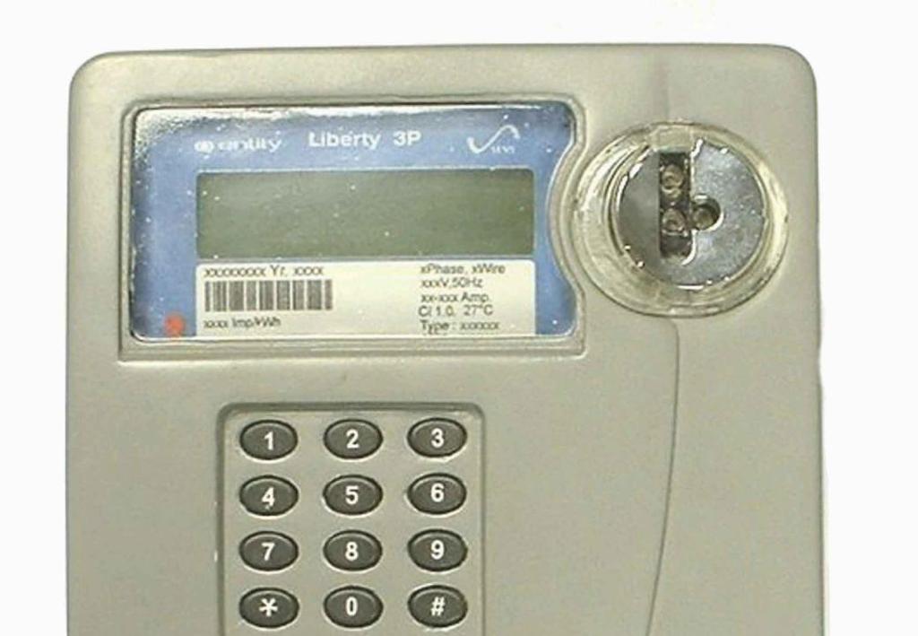 Liberty-3P Liberty series of prepayment meters will change the way you consume and purchase electricity. It enables you to purchase electricity in advance before you actually consume it.
