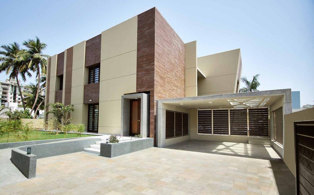 Shah s Residence, Bharuch Dipen Gada & Associates Client: Mr. Vinay Shah Area: 6856 Sq. Ft. Photo Credits: Mr.