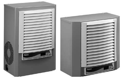 Side-Mount Compact MCL Finish Body: RAL 7042 smooth gray polyester powder coating Grille: RAL 7035 light gray Industry Standards Maintains U/cUL Type 12 rating when properly installed on a UL/cUL