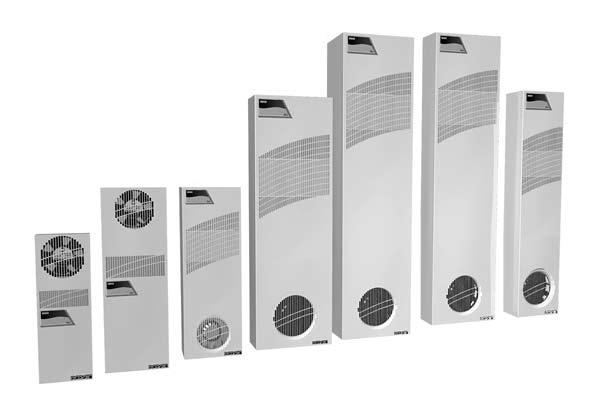 Heat Exchangers Sizing and Selection Heat Exchangers Compact and Mid-Size Heat Exchangers XR Compact and Mid-Size A B C Enclosure Air In Enclosure Air Out Series in. mm in.