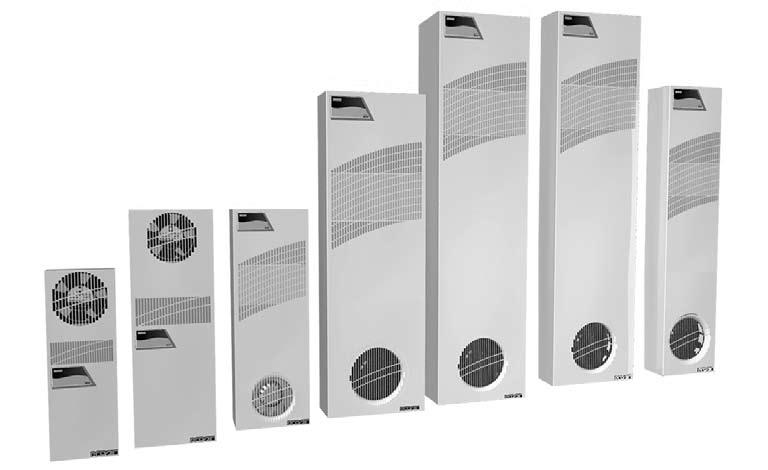 XR Series Compact and Mid-Size Heat Exchangers Heat Exchangers MCLHE Application These high-efficiency heat exchangers have a closed-loop design that separates dirty ambient air from the clean air