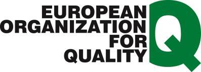 Tegevusaruanne 2016 Eesmärk: esindada Eestit Euroopa Kvaliteediorganisatsioonis(EOQ) ja teistes rahvusvahelistes organisatsioonides Tegevus: 1.