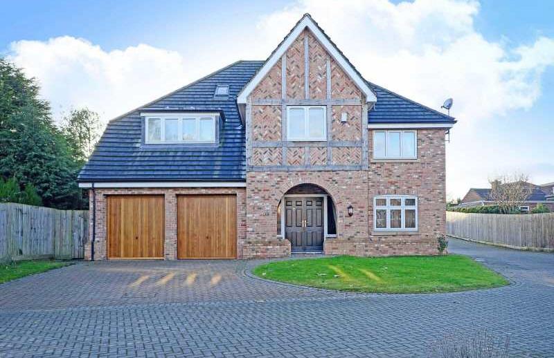 New Homes Lettings Auctions Residential 1 Hillhouse Court, New Road, Wingerworth, Chesterfield, S42 6TD Offers around 625,000 A truly outstanding and most impressive Executive style