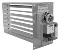 ZONE DAMPERS RECTANGULAR ZONE DAMPERS The rectangular zone dampers come in either medium pressure or heavy duty. For systems under 7.5 tons use medium pressure dampers. For systems 7.