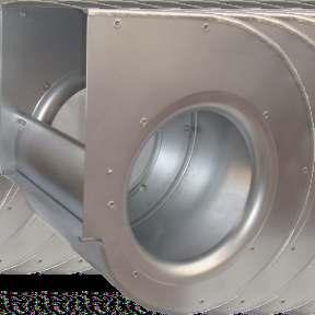 we make air move Fan Construction Specifications Impeller (Wheel) The BLOWER WHEEL is made from high quality rust