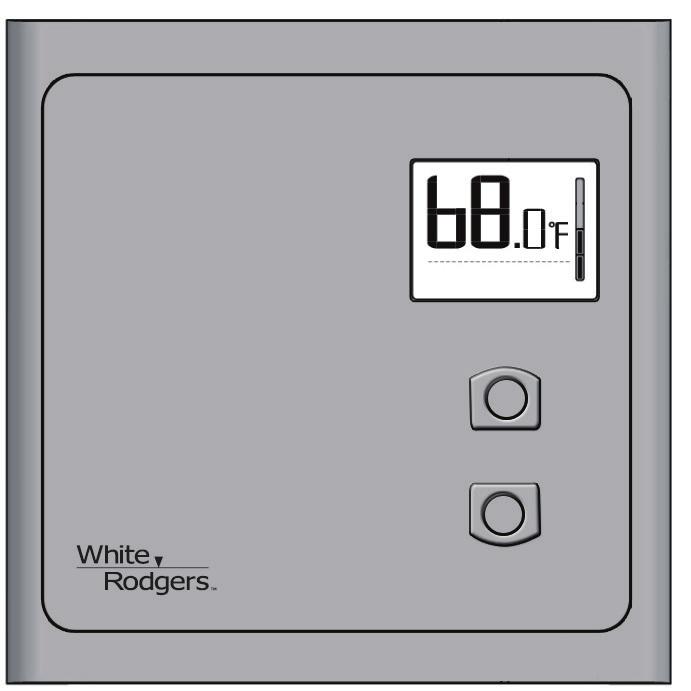 3. Operation ambient temperature/ timer heating power used indicator pictograms frost-free warning day mode night mode fan mode automatic mode lock mode top button bottom button Powering on for the
