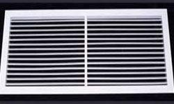 USE OF GI POWDER COATED GRILLES IS NOT RECOMMENDED. USE OF GI POWDER COATED GRILLES IS NOT RECOMMENDED.