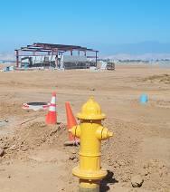 Prevention Division Activities New Porterville Fairgrounds Commercial Construction Inspection The Fire Prevention Division has aggressively provided a high level of fire and life safety to the
