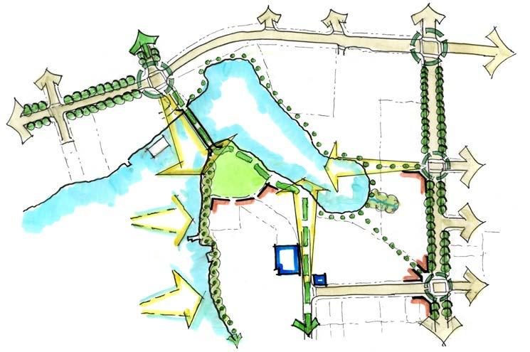Special Planning Areas 15.10 Remediation Lands Policies 15.10.1. A small park at Barclay Point should be created, consistent with the vision for special places along the Harbour Pathway.