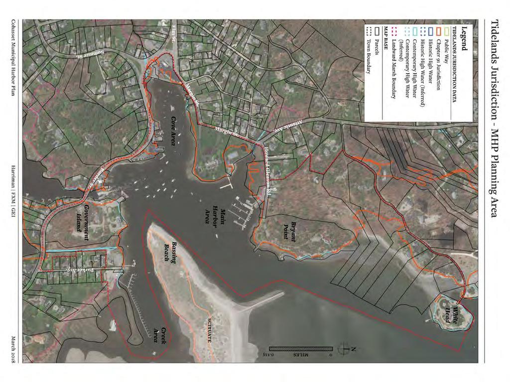 Scale 1: MHP Harbor Planning Area MHP Harbor Planning Area per 301 CMR 23 Primary area of