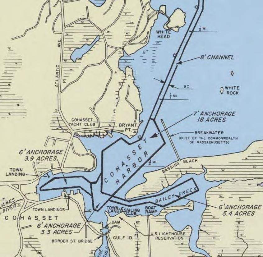 Physical Conditions: Dredging Dredging projects have taken place since 1903 Most recent project: US Army Corps of Engineers: Massachusetts Navigation Projects