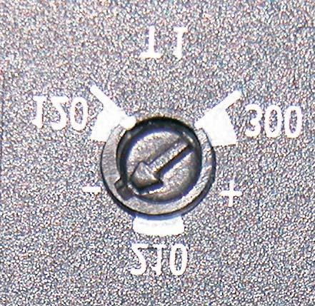 SCCG30 & SCCP30 There is an adjustment screw on the surface of the electronic timer.