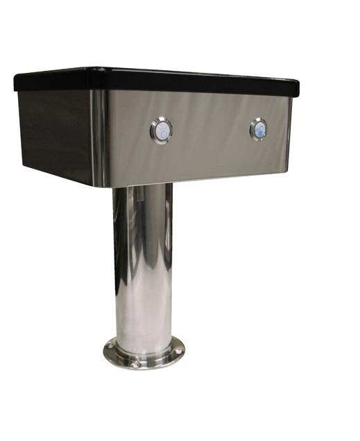 120v Still Water Only Counter Mount Dispenser, 2 LED