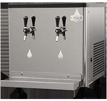 5 H (Drip Tray 6 ) 115 lbs $6,237 CR-1-3V Compact Countertop 3 Valve Sparkling, Still, Ambient Pull