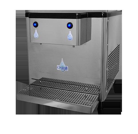 5 H (Drip Tray 6 ) 115 lbs $6,820 Countertop 1 Series CR-1SW Still Water Only Two valve 12.5 W x 18.