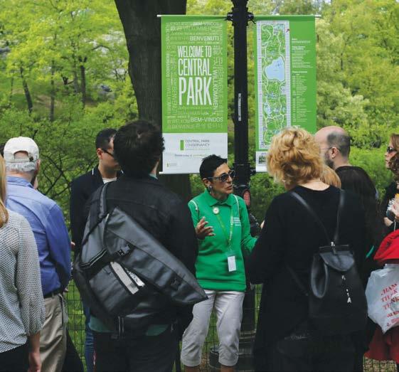 Center for Urban Park Discovery Understanding Central Park and Its Care We learned so much about why the Park was built and how it is cared for today.