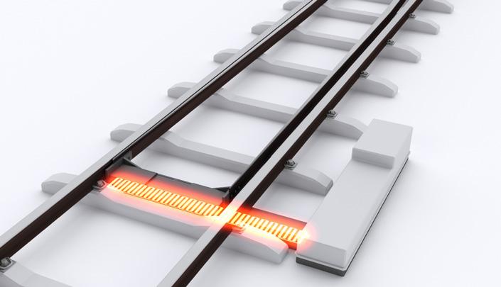 RELIABILITY SUSTAINABILITY COMFORT RAILWAY Backer Calesco has been supplying flexible foil to the Railway industry for decades. Our foil is approved for high-tech, weightmanagement applications.