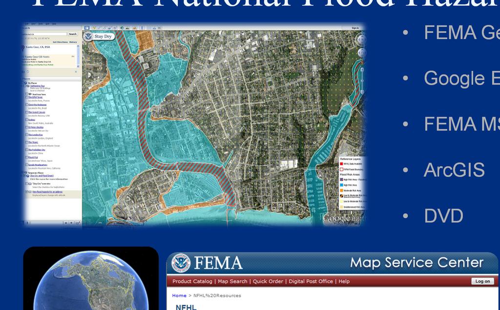 FEMA National Flood Hazard Layer