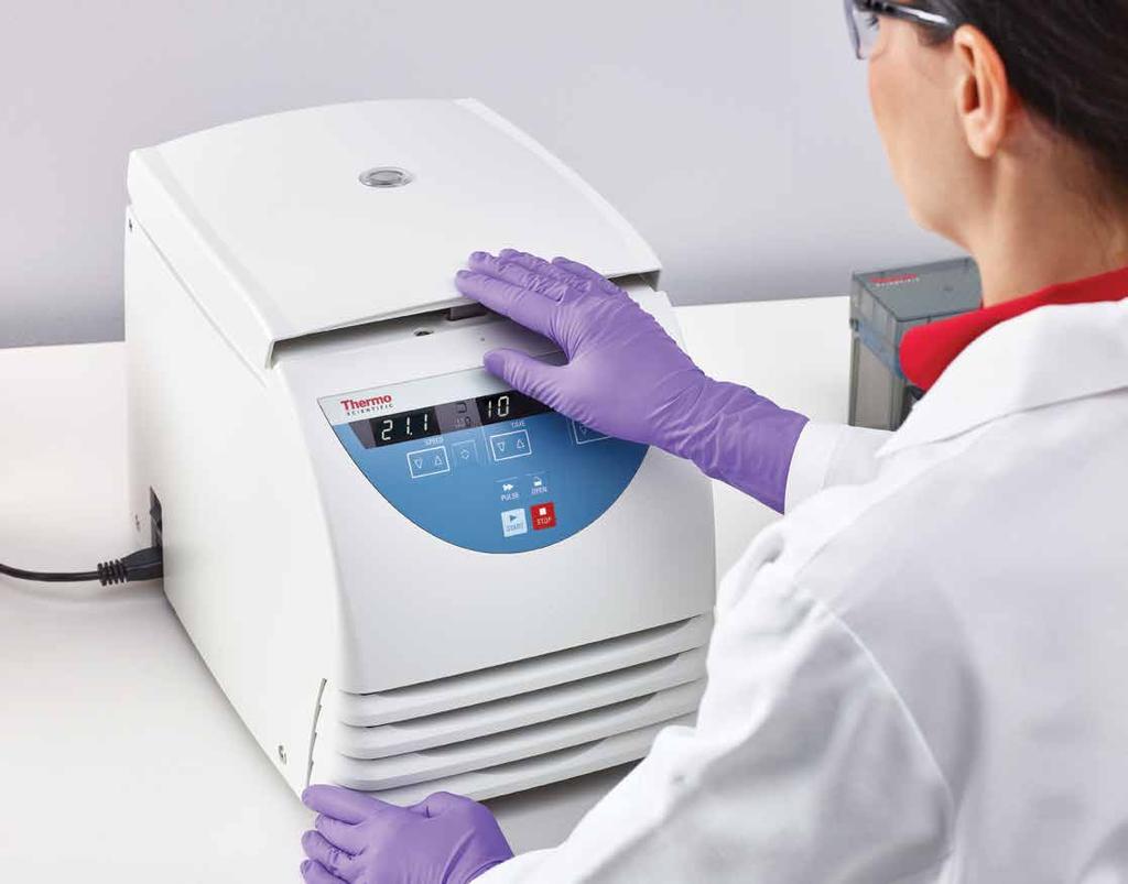 Sorvall Legend Micro 21 Microcentrifuges 11 Special package pricing! Plus extend the standard limited warranty* to a total of three years. Redemption required. Fits in.