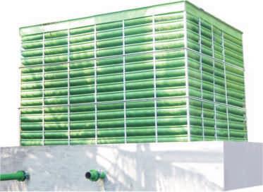 Switch to Heat Exchangers Home Profile Quality Products Contact Exit Products Natural Draft Cooling Towers The Natural draft cooling towers are particularly pretty as a cost-saving solution for power