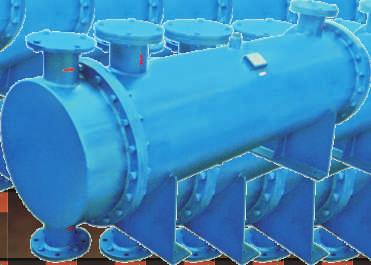 Products Shell And Tube Heat Exchanger A shell and tube heat exchanger is the most common type of heat exchanger in all Industries.