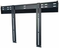 One-Touch tilt for smooth viewing angle adjustment Holds TVs