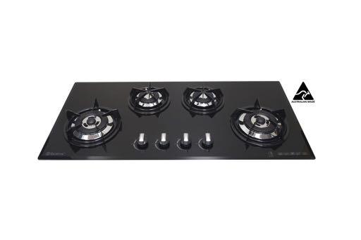 COOKTOPS ASKO GAS COOK TOP 4 and 6 burner stainless steel