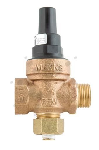 PRESSURE REDUCTION WATER METER VALVE Essential valve for the correct working/warranty of water fixtures and appliances Faulty