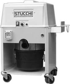 3. Preliminary information on the machine 3.1 General description The ST1 (Illustration for presentation purposes only)is a professional extractor that performs automatic filter cleaning.