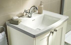 manufactured ceramic basin that is available to order