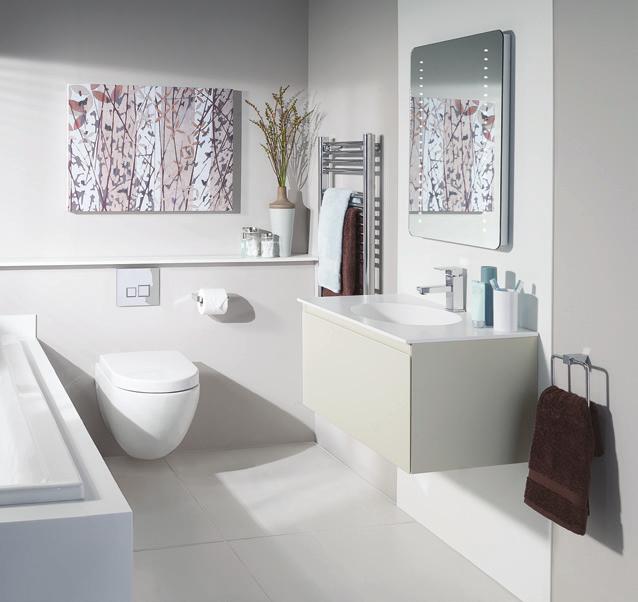A wide wall hung unit is a great choice for the standard family bathroom providing ample storage for all your family s everyday essentials without compromising the stylish